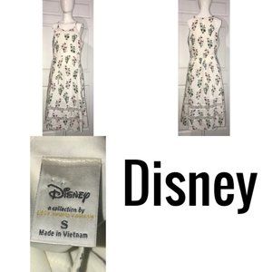 Disney floral dress size L
